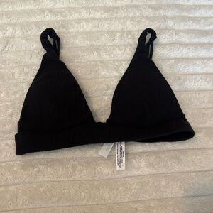 Aeropostale black bra size xs new